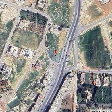أرض في للبيع من اراضي الفحيص تجاري طولي  - 385,000 دأ - صورة 1