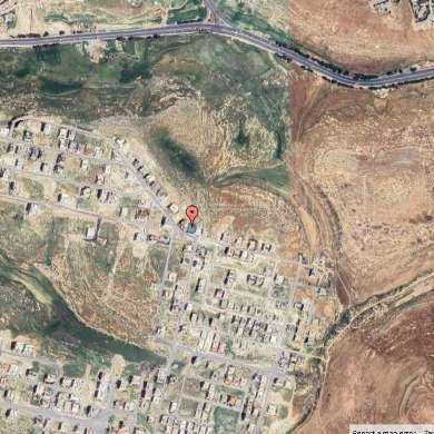 أرض في ارض للبيع من اراضي شمال عمان ياجوز  - 165,000 دأ - صورة 1