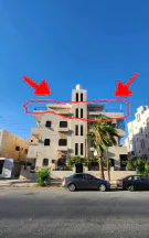 شقة - شقة طابقية للبيع بسعر مغري جدا  - 35000 دأ