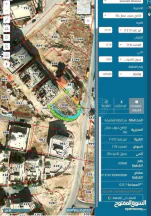 أرض في ابو علندا قرب مسجد عثمان مظعون - 65,000 دأ - صورة NaN