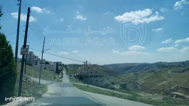 أرض في الدمينة خلف الظهير وخلف مسجد العاشوري غرب عمان  - 300,000 دأ - صورة NaN