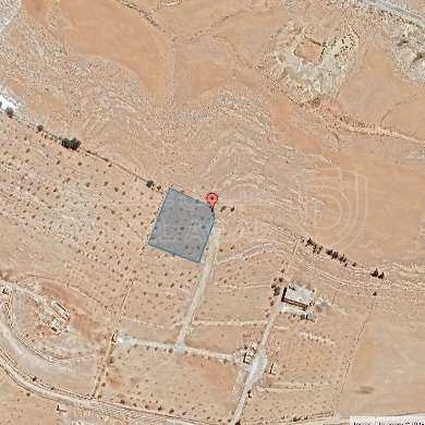 أرض في وادي العش - 36,000 دأ - صورة 1