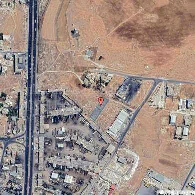 أرض في للبيع قطعة ارض صناعيه جنوب عمان موقع صناعي  - 125,000 دأ - صورة 1