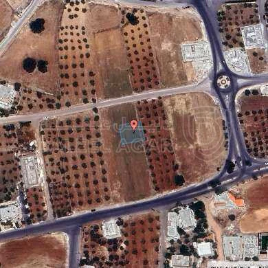 أرض في اراضي غرب عمان، منطقة بلال - 120,000 دأ - صورة 1