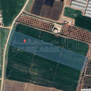 أرض في Al Khadra - 345,000 دأ - صورة 1