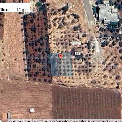 أرض في محافظة العاصمة-جنوب عمان- نافع- الحنو الغربي - 60,000 دأ - صورة 1