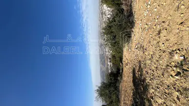 أرض في ماحص / أطراف منطقة بدر الجديده / بجانب قصر السعودي  - 170,000 دأ - صورة NaN