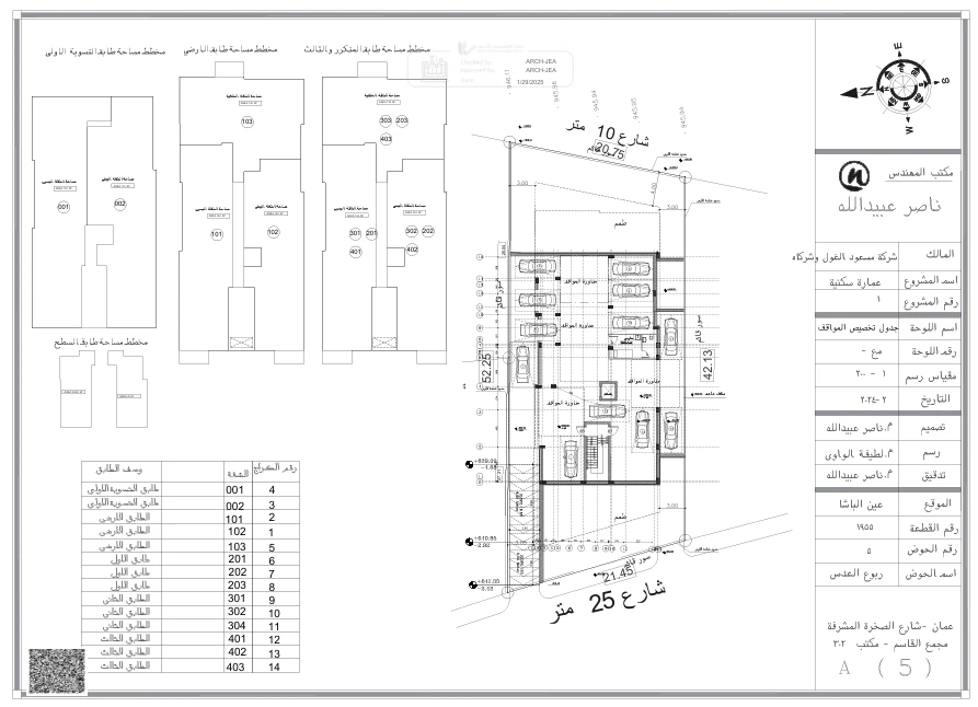شقة في قرب الراعي مول - 50,000 دأ - صورة 1