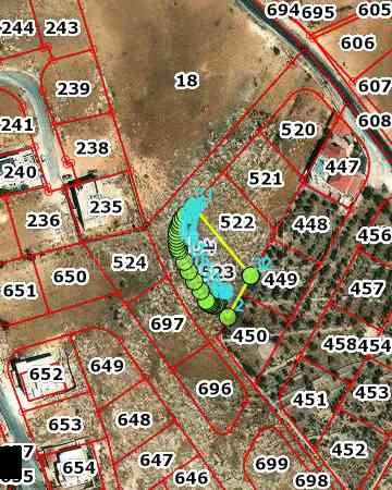 أرض في ارض شفا بدران ام العروق - 90,000 دأ - صورة 1