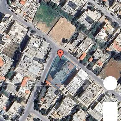 أرض في للبيع ارض ع شارعين خربة سكا  - 580,000 دأ - صورة 1