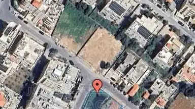 أرض - للبيع ارض ع شارعين خربة سكا  - 580000 دأ