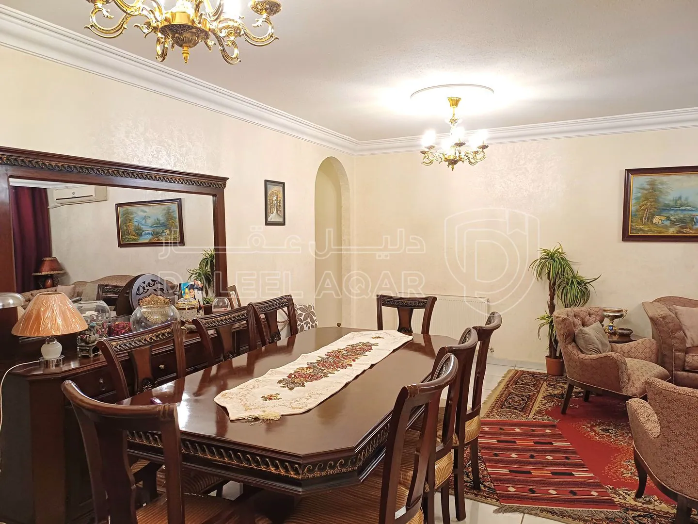 شقة في شارع غزاله - 60,000 دأ - صورة 1