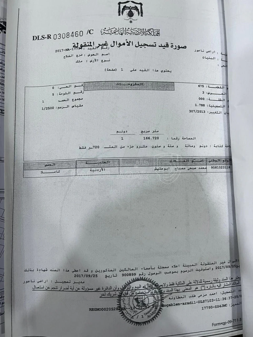 مبنى في عمان البنيات بالقرب من طريق الخدمات الرئيسي - 480,000 دأ - صورة 1