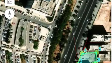 أرض - ارض للبيع مقابل وزاره الصحه و مستشفى الامير حمزه  - 110000 دأ