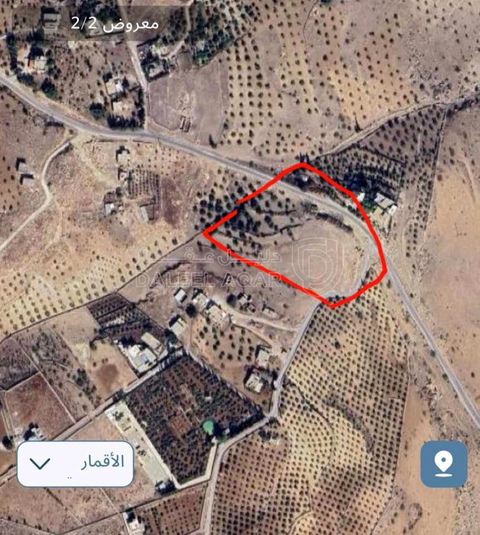 أرض في الزرقاء  العالوك  منطقة صحارة  - 215,325 دأ - صورة 1