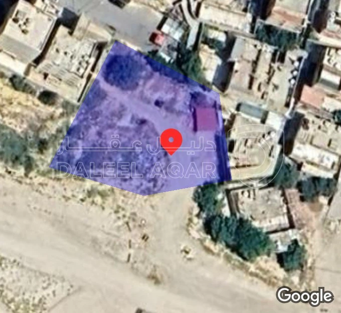 أرض في عمان - جبل النصر - شارع الرحاب  - 185,000 دأ - صورة 1