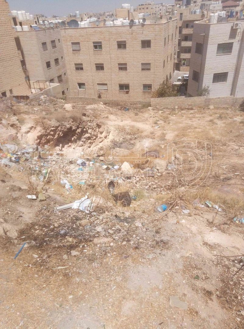 أرض في حي المنارة - 50,000 دأ - صورة 1