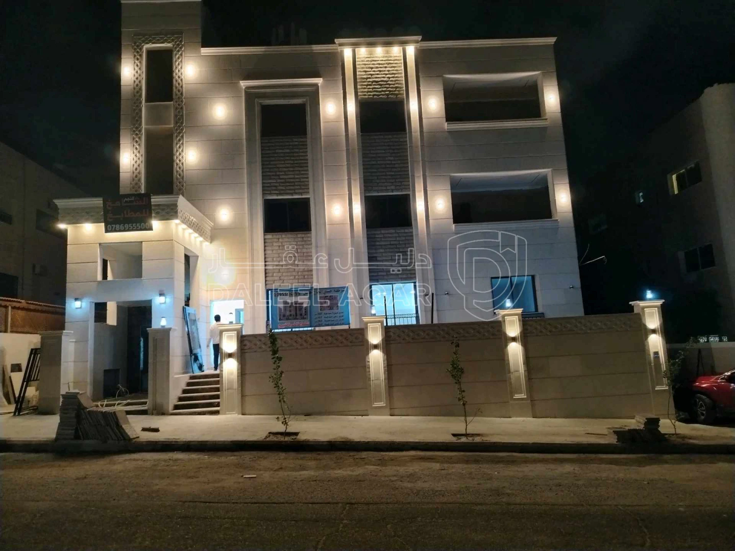 مبنى في العقبه السكنيه الثالثه  - 320,000 دأ - صورة 1