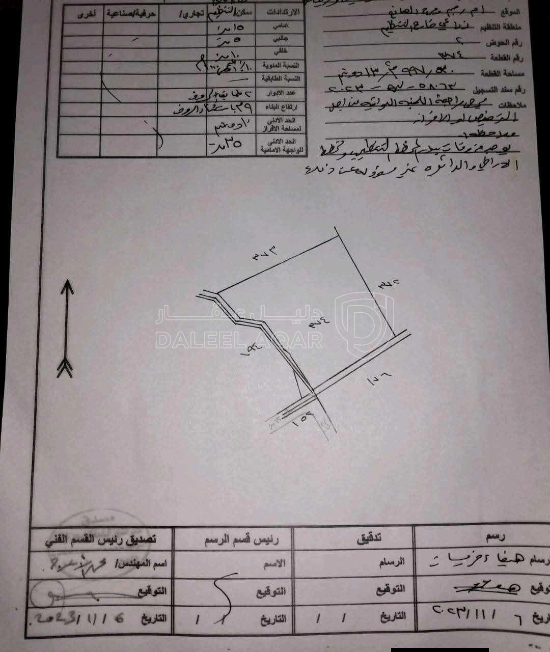 أرض في قرية أبو نصير  - 350,000 دأ - صورة 1