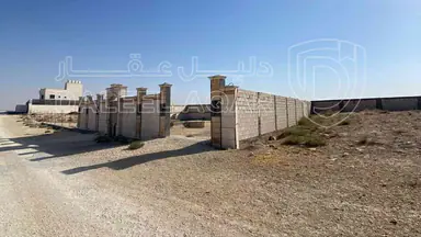 أرض في أرض لقطة شارع المية مقابل الجمرك الجديد  - 28,000 دأ - صورة NaN