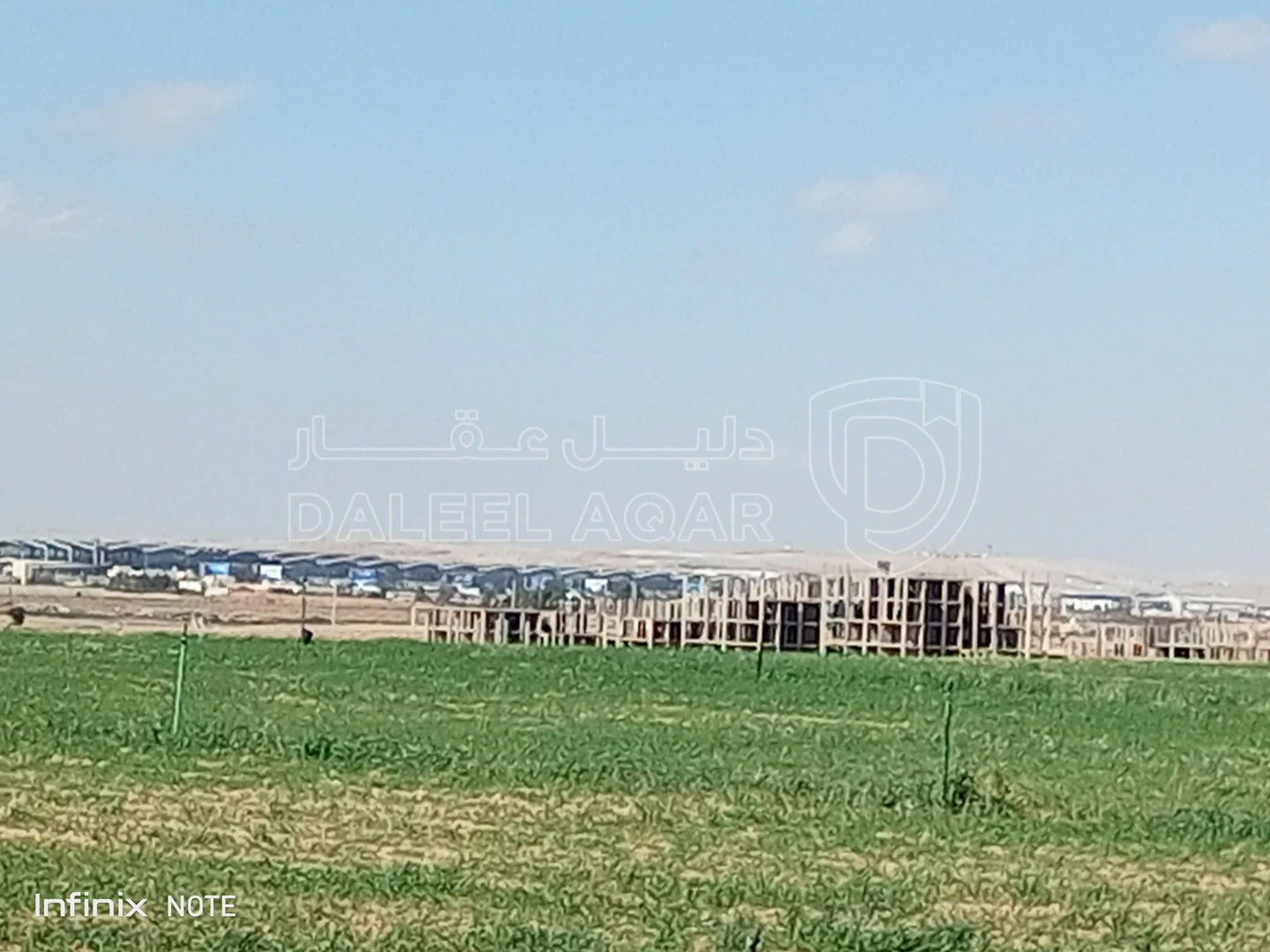 أرض في الجيزة مدخل مشروع تعمير مقابل محطة جوبترول  - 35,000 دأ - صورة 1