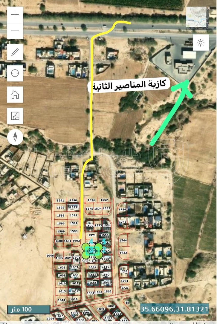 مزرعة/شاليه في شاليه او مزرعة للبيع - 95,000 دأ - صورة 1