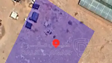 أرض في للبن الحوض قليب مرتفعه مطله على شارع الميه - 105,000 دأ - صورة NaN