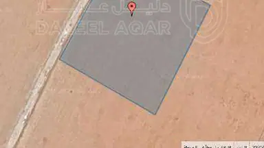 أرض - اراضي جنوب عمان _ رجم الحجاوشة  - 120060 دأ