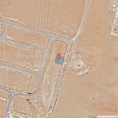 أرض في قرية الصلاحية - امتداد طريق المطار - 25,000 دأ - صورة 1