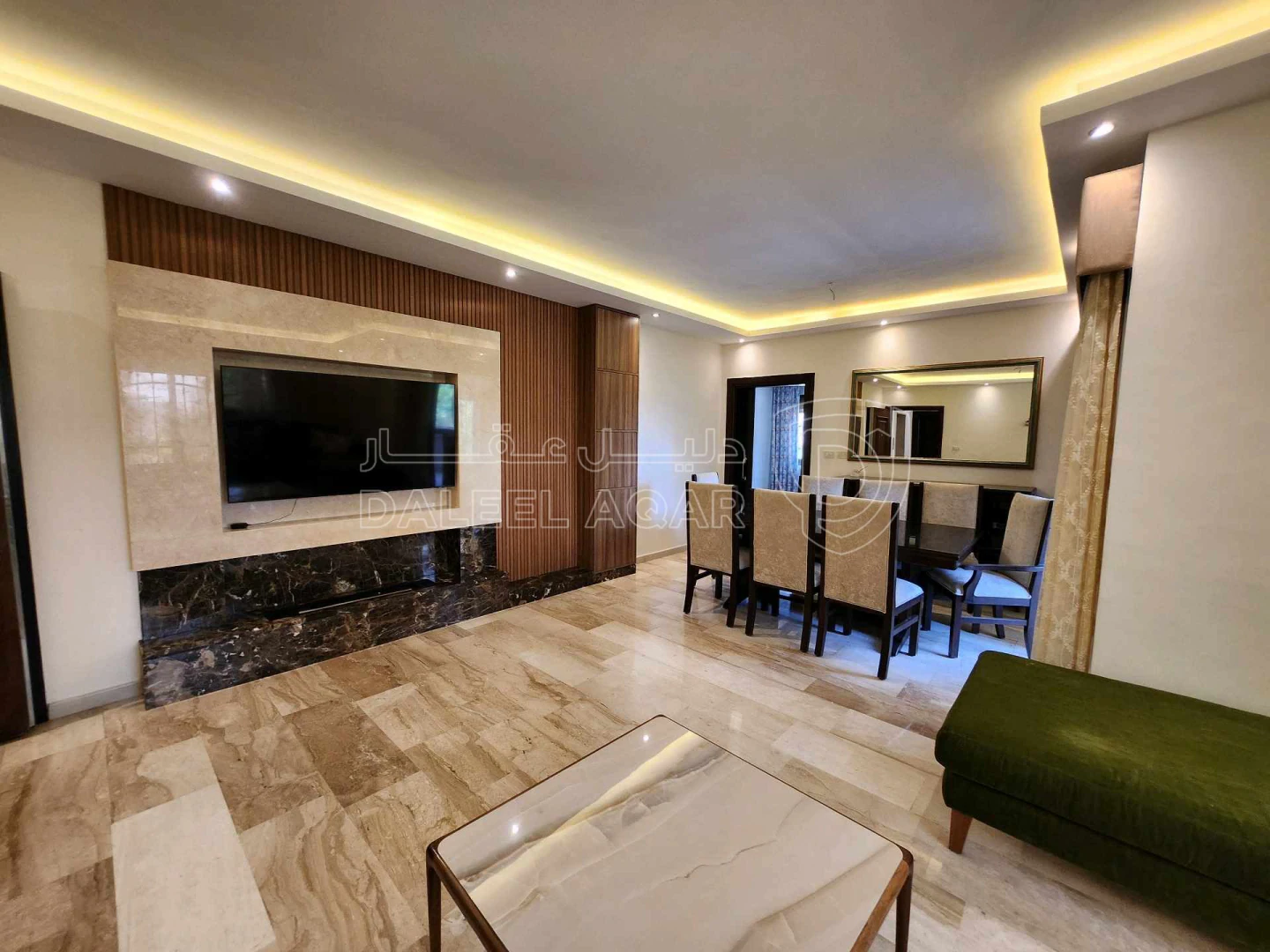 شقة في عمان الرابيه شارع اسماعيل ابو اللولي عمارة رقم ٧ - 145,000 دأ - صورة 1