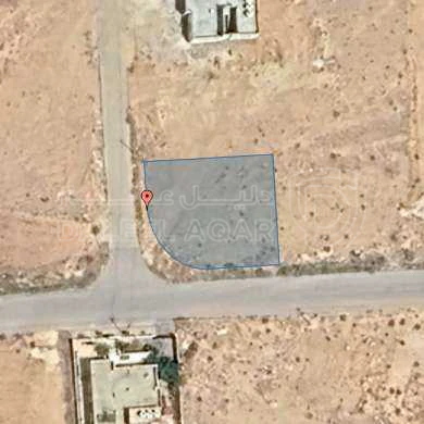 أرض في ارض مميزه للبيع /الزرقاء -حي البستان  - 30,000 دأ - صورة 1