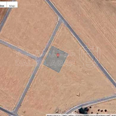 أرض في محافظة مادبا-حدب حواره الوسطى - 49,000 دأ - صورة 1