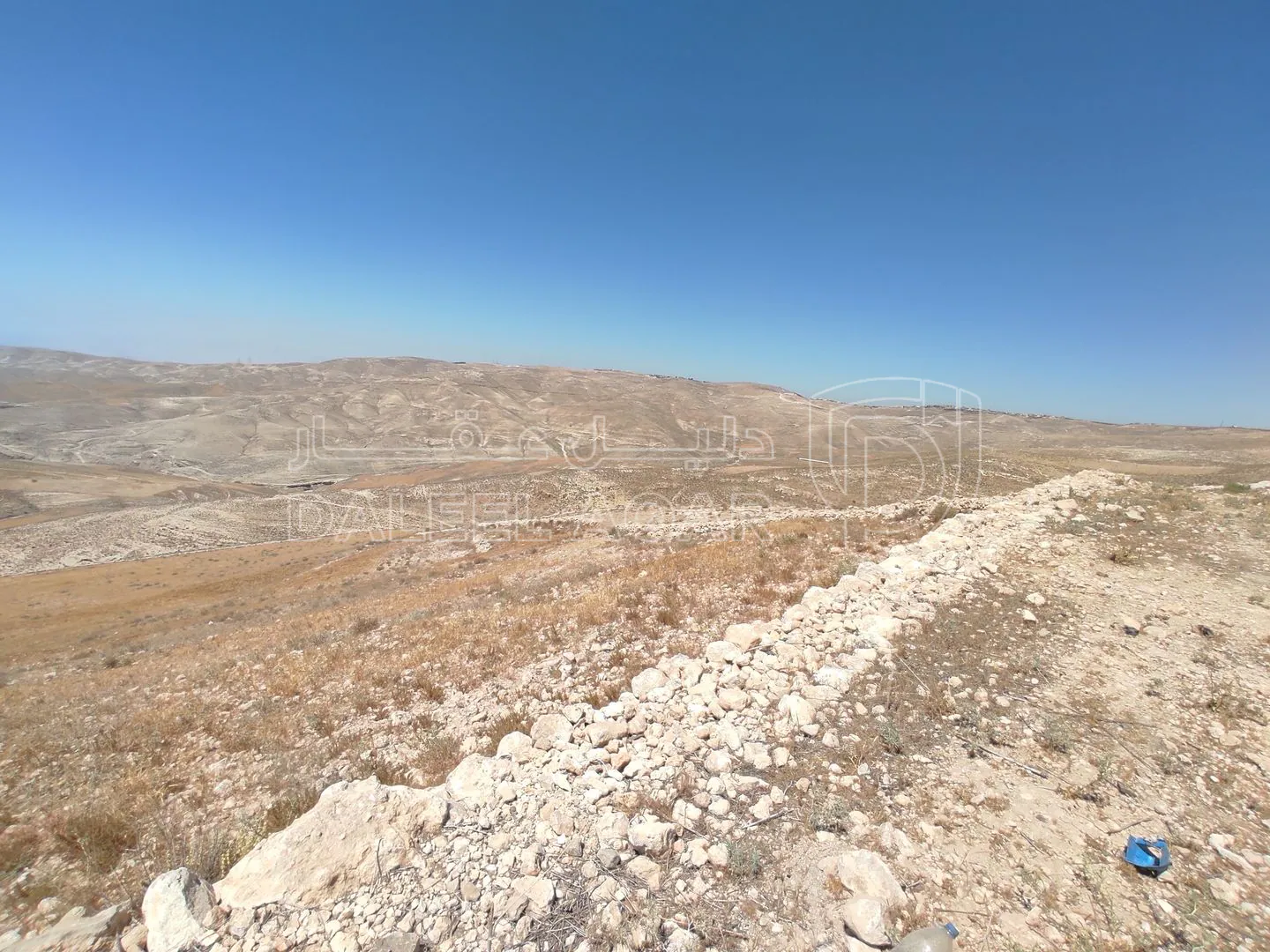أرض في  مادبا - ماعين  - 90,000 دأ - صورة 1