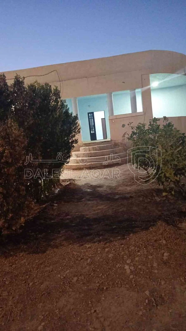 مزرعة/شاليه في طبقة فحل  - 62,000 دأ - صورة 1
