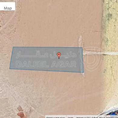 أرض في محافظة العاصمة- الموقر- الكتيفة- العنفدان الشرقي - 45,000 دأ - صورة 1