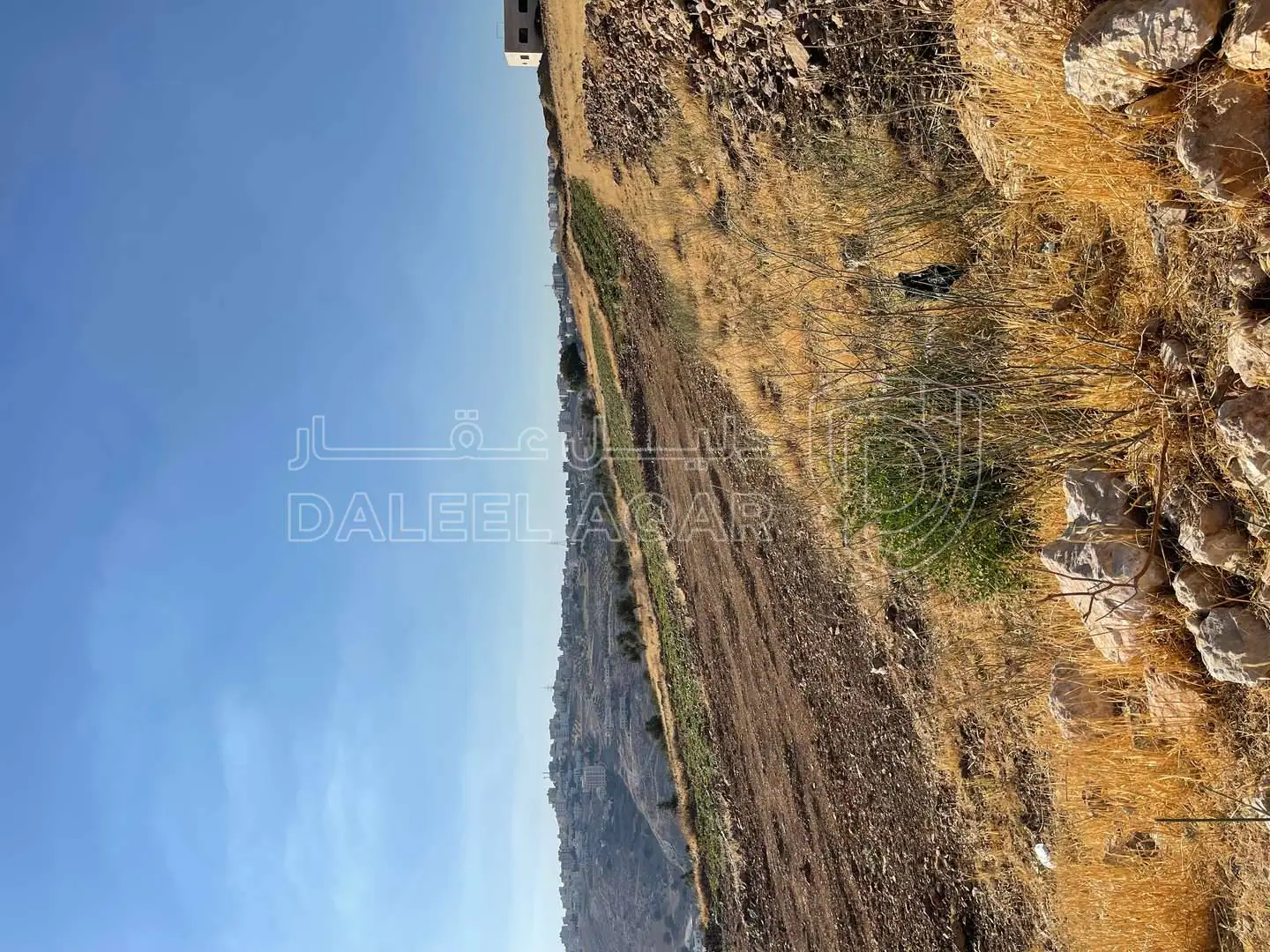 أرض في للبيع قطعة ارض في منطقة مرج الحمام بالقرب من ترخيص غرب عمان - 370,000 دأ - صورة 1