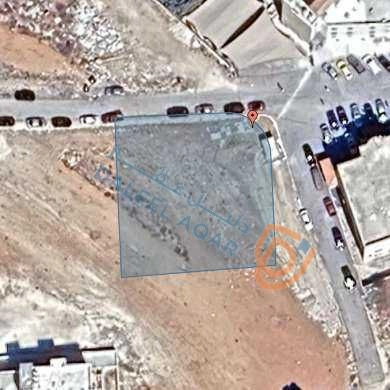 أرض في بجانب دائرة الاراضي  - 170,000 دأ - صورة 1