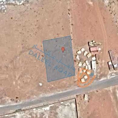 أرض في قطعة ارض من اراضي العاصمة شرق عمان البيضاء  - 35,739 دأ - صورة 1