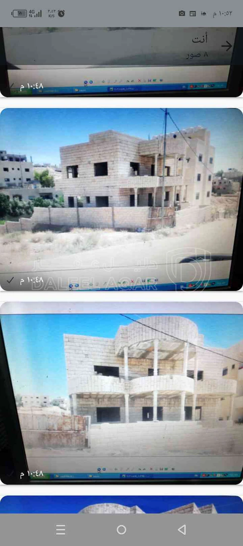 فيلا/منزل في الزرقاء الرصيفه جريبا فروع الزيت مقابل عمارات الأيتام  - 110,000 دأ - صورة 1