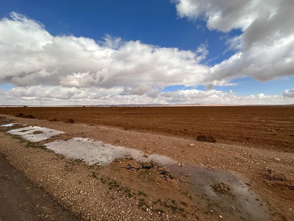 أرض في مشروع أرض المطار- جنوب عمان- الحمام الشرقي - 7,000 دأ - صورة 1