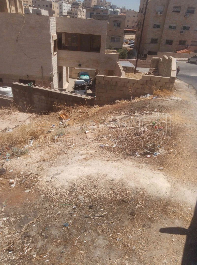 أرض في حي المنارة - 50,000 دأ - صورة 1
