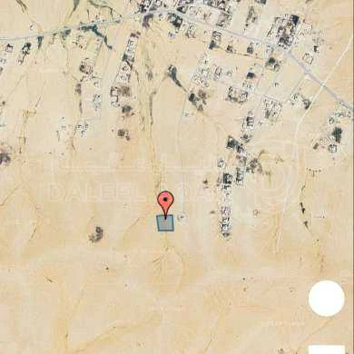 أرض في طريق المطار قرية الحمام الغربي قرب المدرسه العرين  - 16,000 دأ - صورة 1