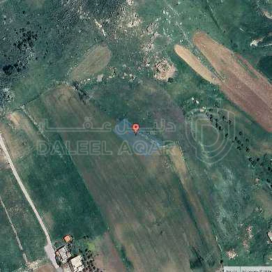 أرض في غرب عمان - قرية البحاث  - 110,000 دأ - صورة 1