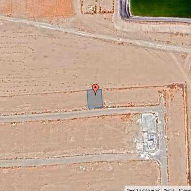 أرض في بالقرب من مدينة أهل العزم - 38,000 دأ - صورة 1