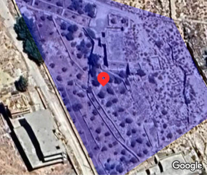 أرض في شارع الاردن  - 450,000 دأ - صورة 1
