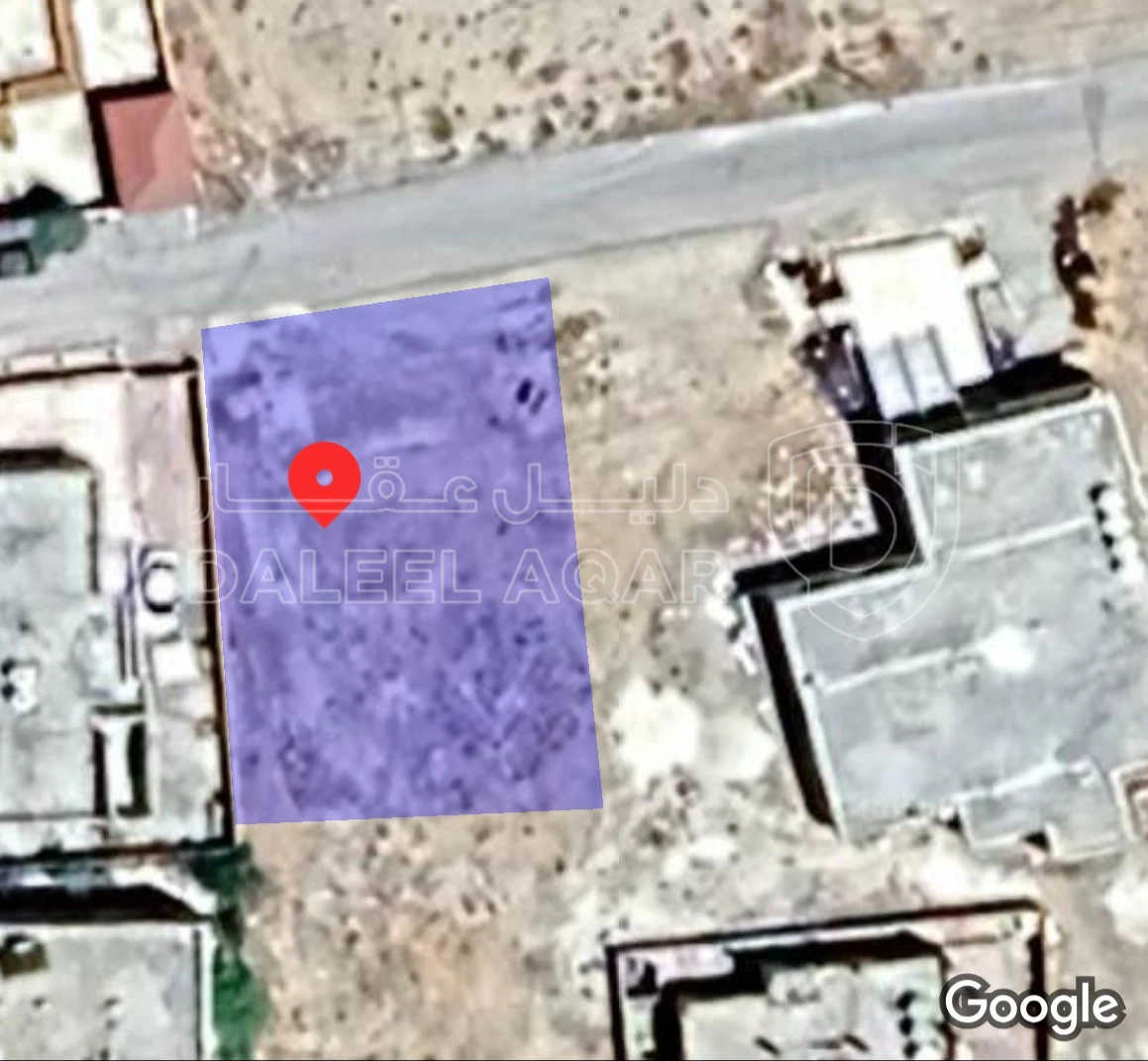 أرض في المفرق. حي الحصان الجنوبي  - 35,000 دأ - صورة 1