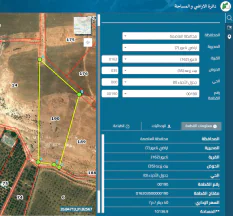 أرض - اراضي ناعور بيت زرعه - 506000 دأ
