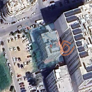 مبنى - الدوار السابع شارع عبد الرحمن خليفه ملاصق لمجمع الحسيني - 1250000 دأ