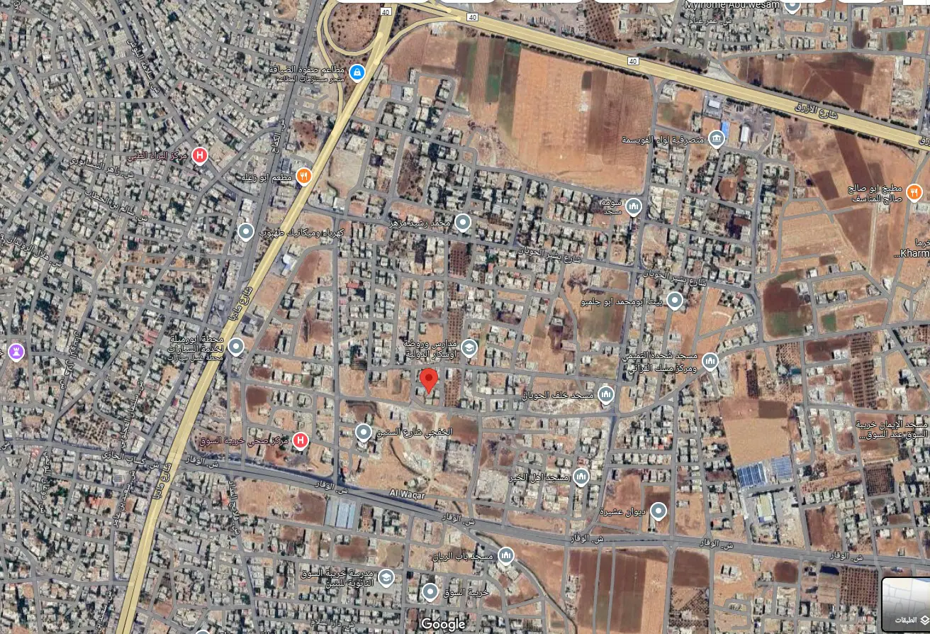 أرض في الجويدة حب الإيمان - 69,000 دأ - صورة 1
