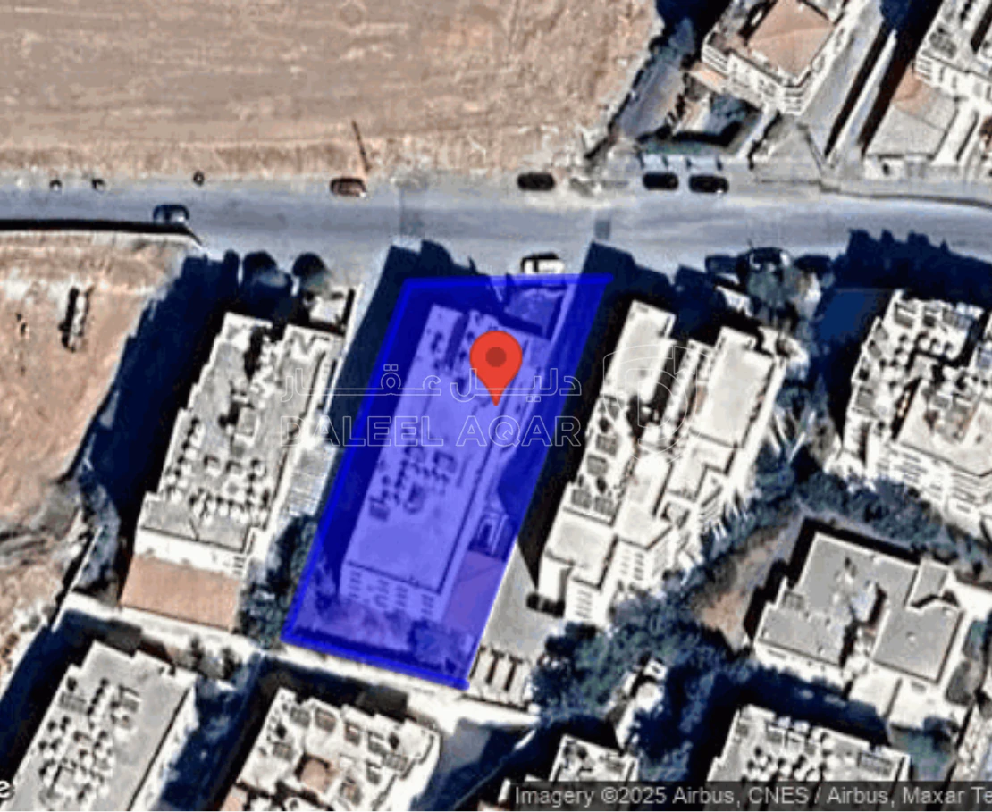 شقة في شارع تاج الملوك عمارة رقم ٢١ - 80,000 دأ - صورة 1